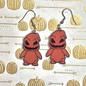 Oogie Boogie Earrings, Nightmare Before Christmas